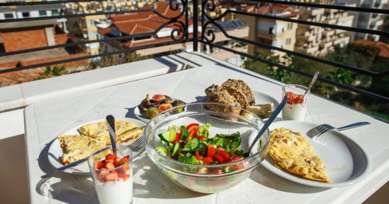 De lekkerste snacks voor op je balkon